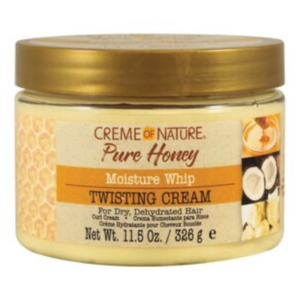 Crème of nature pure honey moisture whip twisting cream 11.5oz